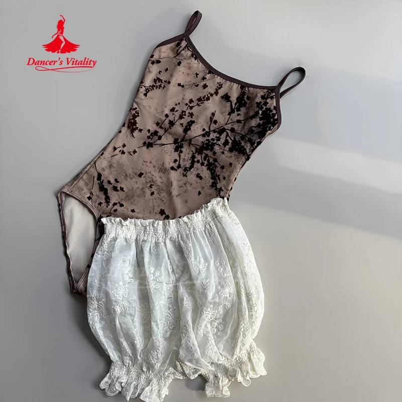 الباليه ملابس رقص الجمباز للنساء المتقدمة أناقة التخسيس الجمباز ملابس الفتيات ارتداءها ملابس لليوجا الكبار الرقص القمم