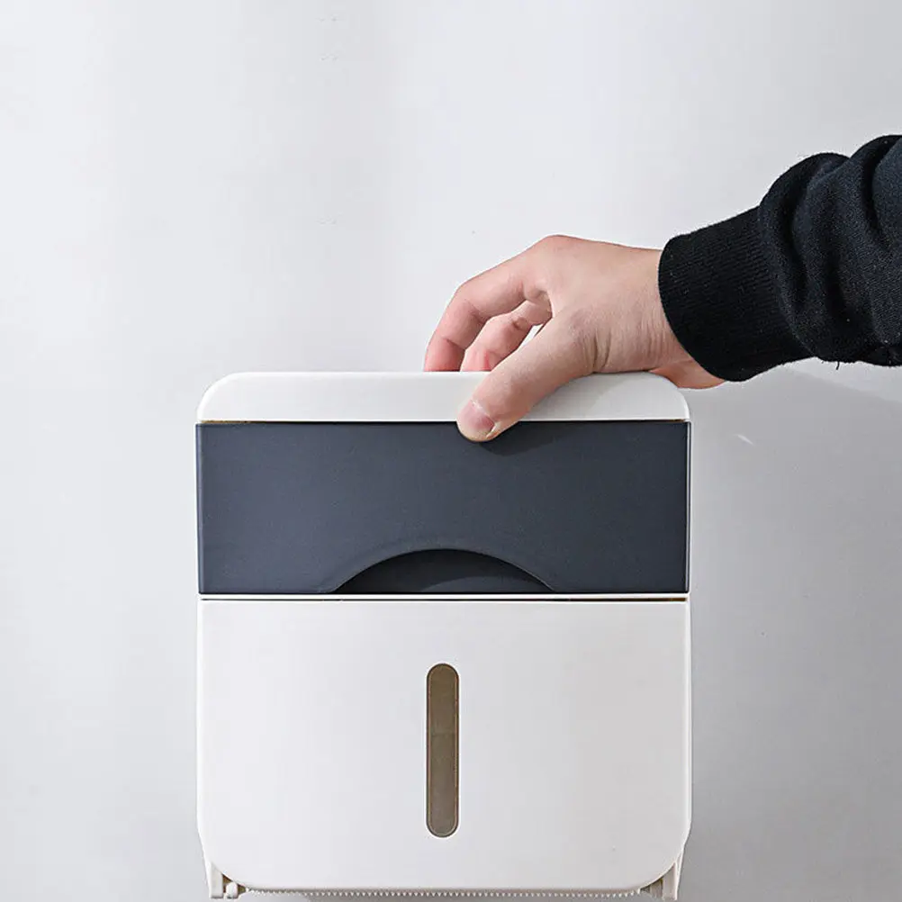 heavy-duty-toilet-paper-box-bathroom-organizer-with-drawer-easy-clean-abs-material-punch-free-paper-holder-for-home-decor