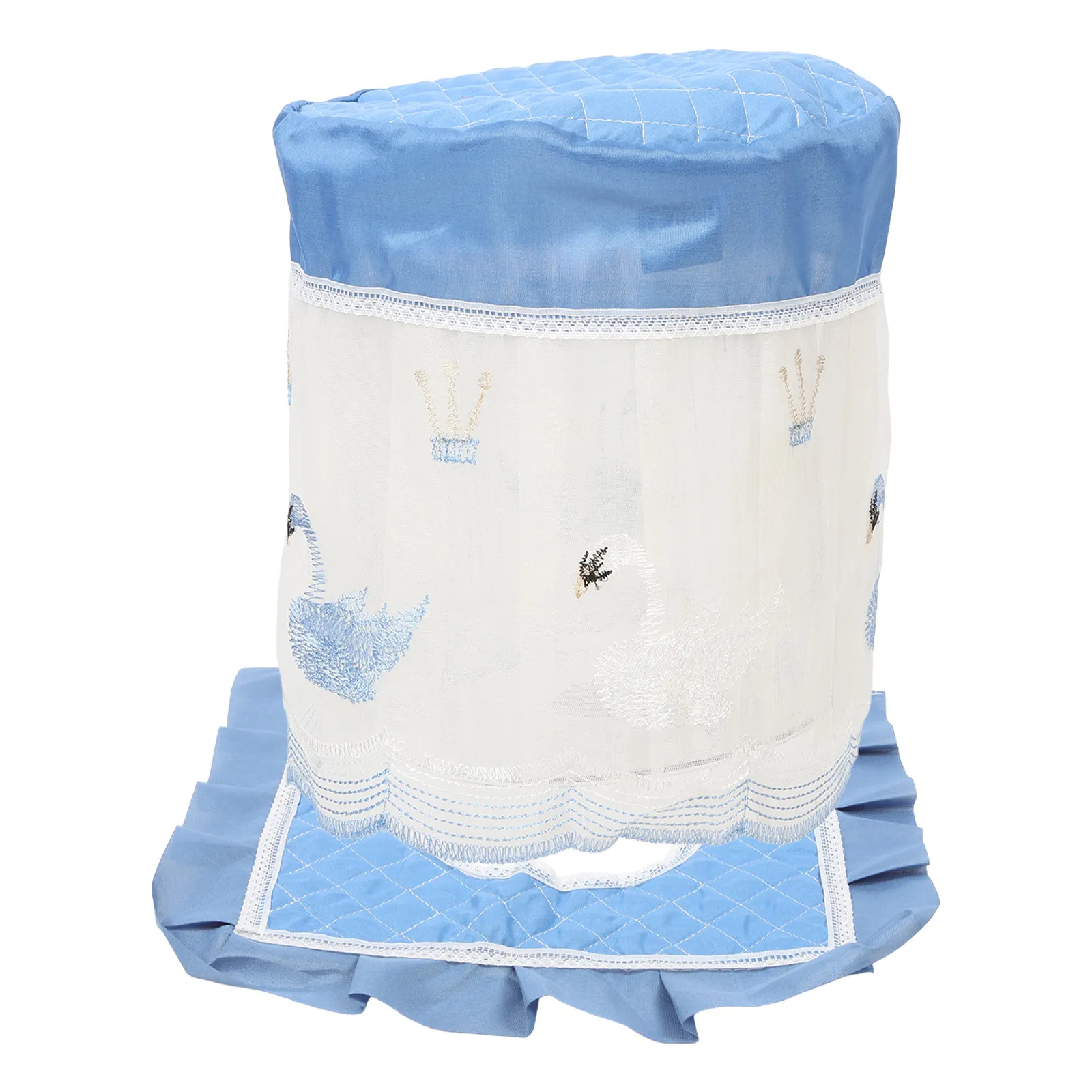 

1Set Water Jug Cover Elegant Protective Reusable Fabric Cover for Dispenser Barrel Home Living Room Office Decoration