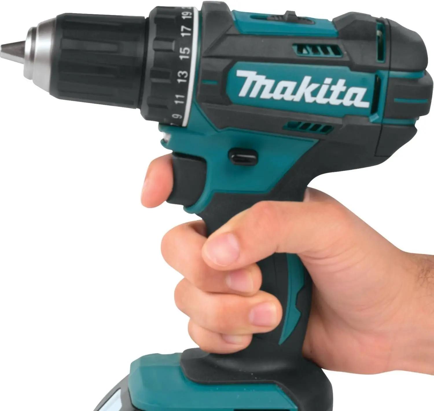 Makita XFD10Z 18V LXT Lithium-Ion Cordless Driver-Drill, Tool Only, 1/2