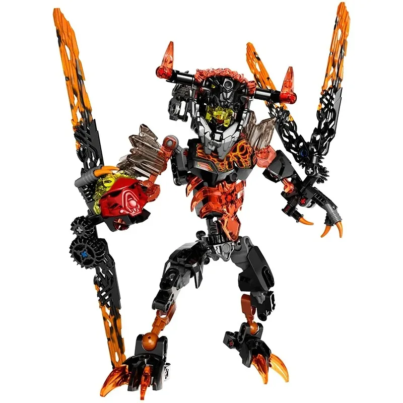 Warriors Actiefiguren Bionicle Bouwstenen Bricks 2in1 Lewa Tahu Onua Umarak de Destroyer Speelgoed Jongen Kid Kinderen Geschenken