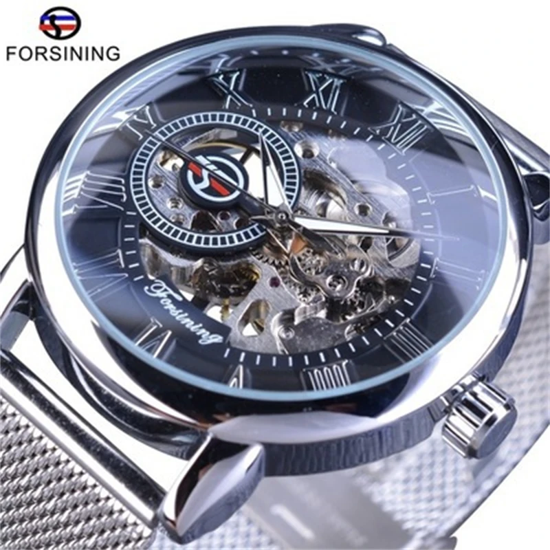Einzigartige und stilvolle Herrenuhr, hohles Design, kreative mechanische Handaufzugsuhr, beliebt bei jungen Männern und Studenten, Uhren und Markenuhren. Die bevorzugte Marke für Geschenke