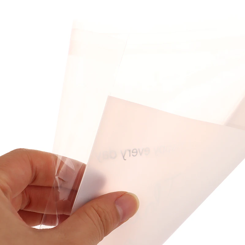 

100pcs Transparent Thank You Self-Adhesive Bag Plastic Pouches For Ring Earring Necklace Jewelry Travel Display Packaging Bags