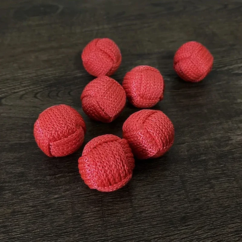 Monkey Fist Final Load Ball for Chop Cup (25/50mm) Rope Balls Close up Magic Stage Magic Magia Magie Magicians Prop Accessory