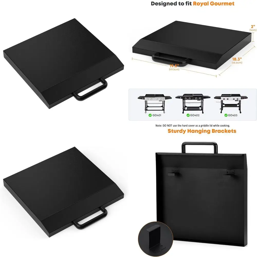 

Прочный стальной кожух для гриля и сковороды GD401 GD402 GD403, с порошковым покрытием для защиты