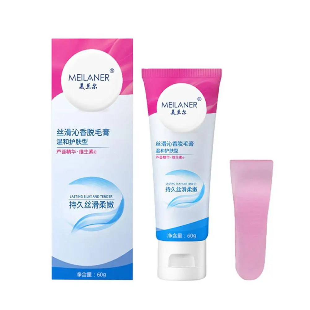 Permanent Hair Removal Cream No Residue Depilatory Painless Body Private Arm Care Repair Area Women Hair Remover R2V3