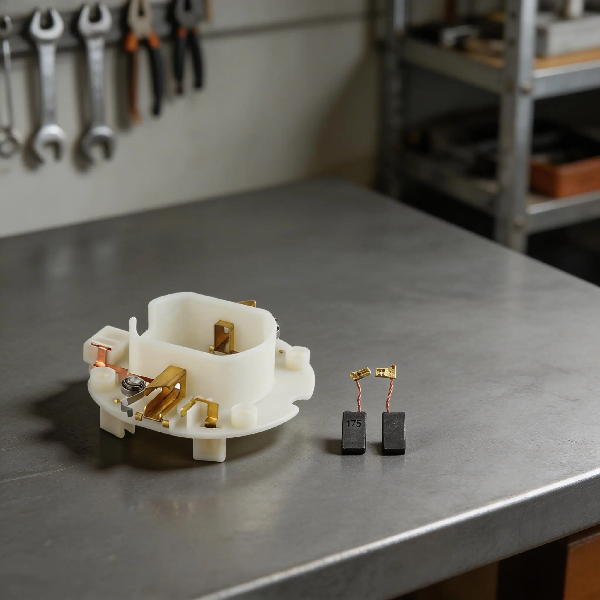 

Brush Holder 632D00-2 Carbon Brush Holder Unit W CB-175 For HR5210C HM1203 Demolotion Hammer Power Tools