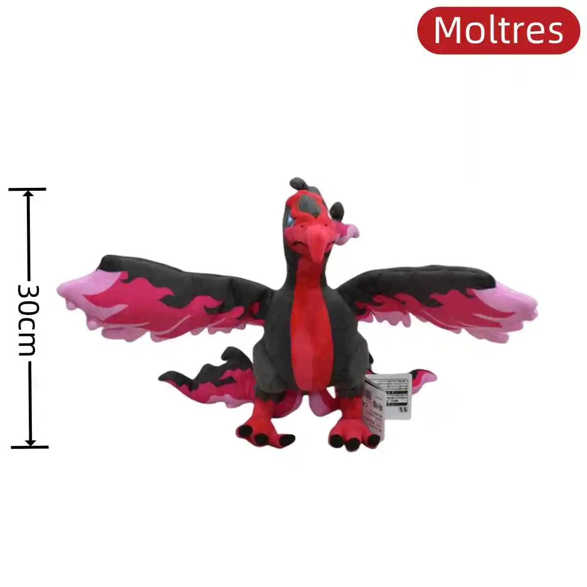 Peluche Pokemon Galar Region pour enfants, ZapEducational Moltres, Articlot, Butter Stuffed, Japan Anime Toys, Hobbies Toy, Strengthening Plushies, Xmas Gift