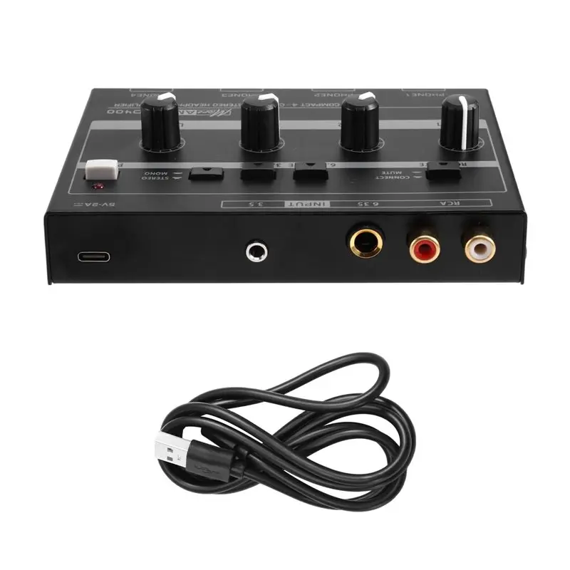 HD400 4-Channel Por…