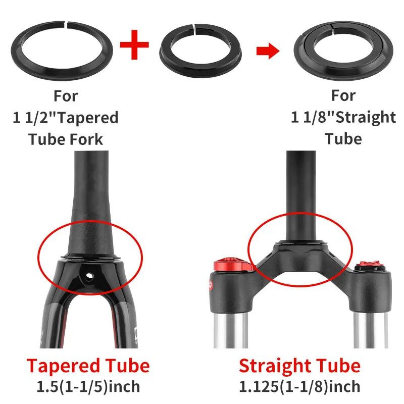 MUQZI 41.8mm 52MM Headset 1 1/8\