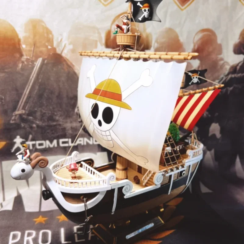 2025 Movie ONE PIECE The Merri  Pirate Ship Corsair Model 1048PCS Building Blocks Brick Puzzle Toys for Children Kids Boys Gift