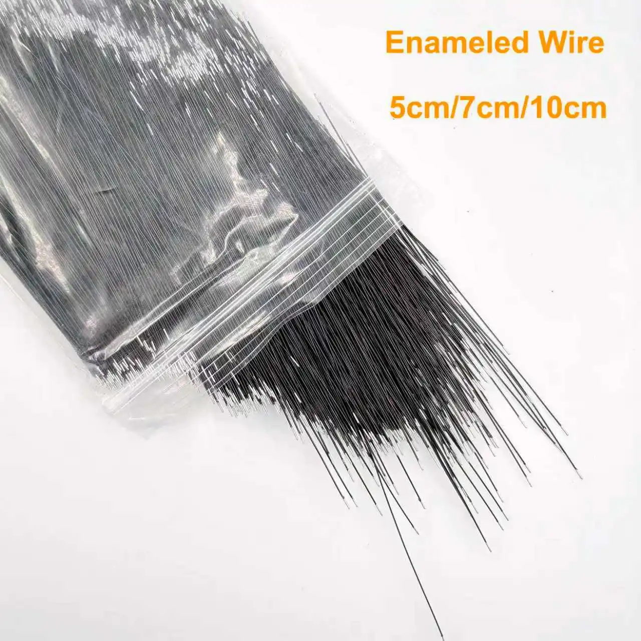 

200PCS LED Neon Light Welding Wire Black Copper Color Enameled wire Middle Connector For 12V24V Neon Lamp Soldering