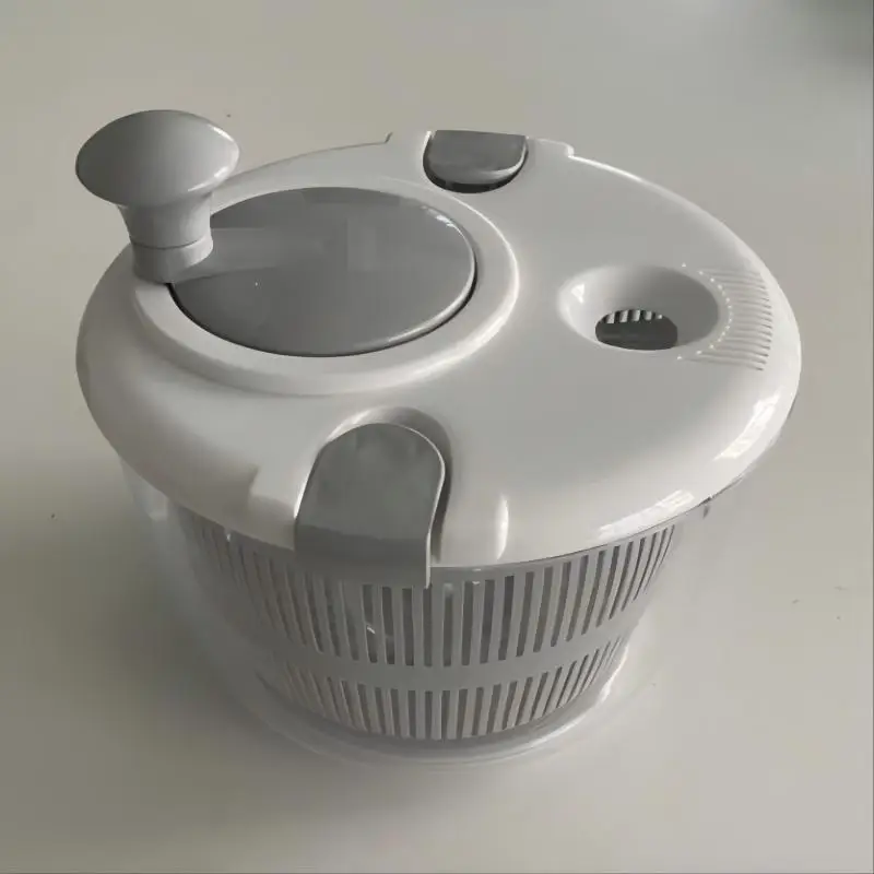 

Vegetable dehydrator Wash basket Kitchen supplies Drain basket Manual dryer Dehydrator Fruit and vegetable salad dehydrator