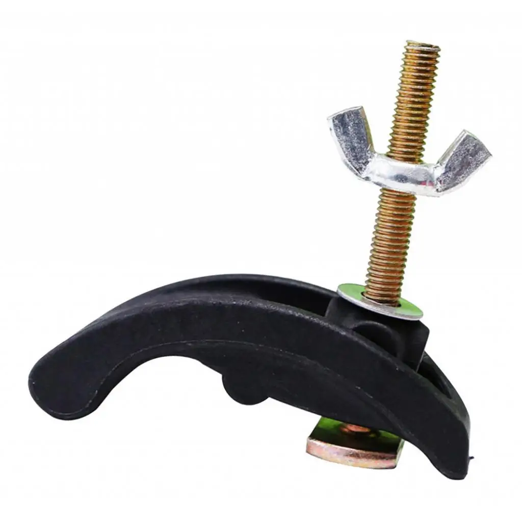 CNC Engraving Machine T Track Hold Down Press Plate Clamp Nylon Fixture for Table Platform Workholding