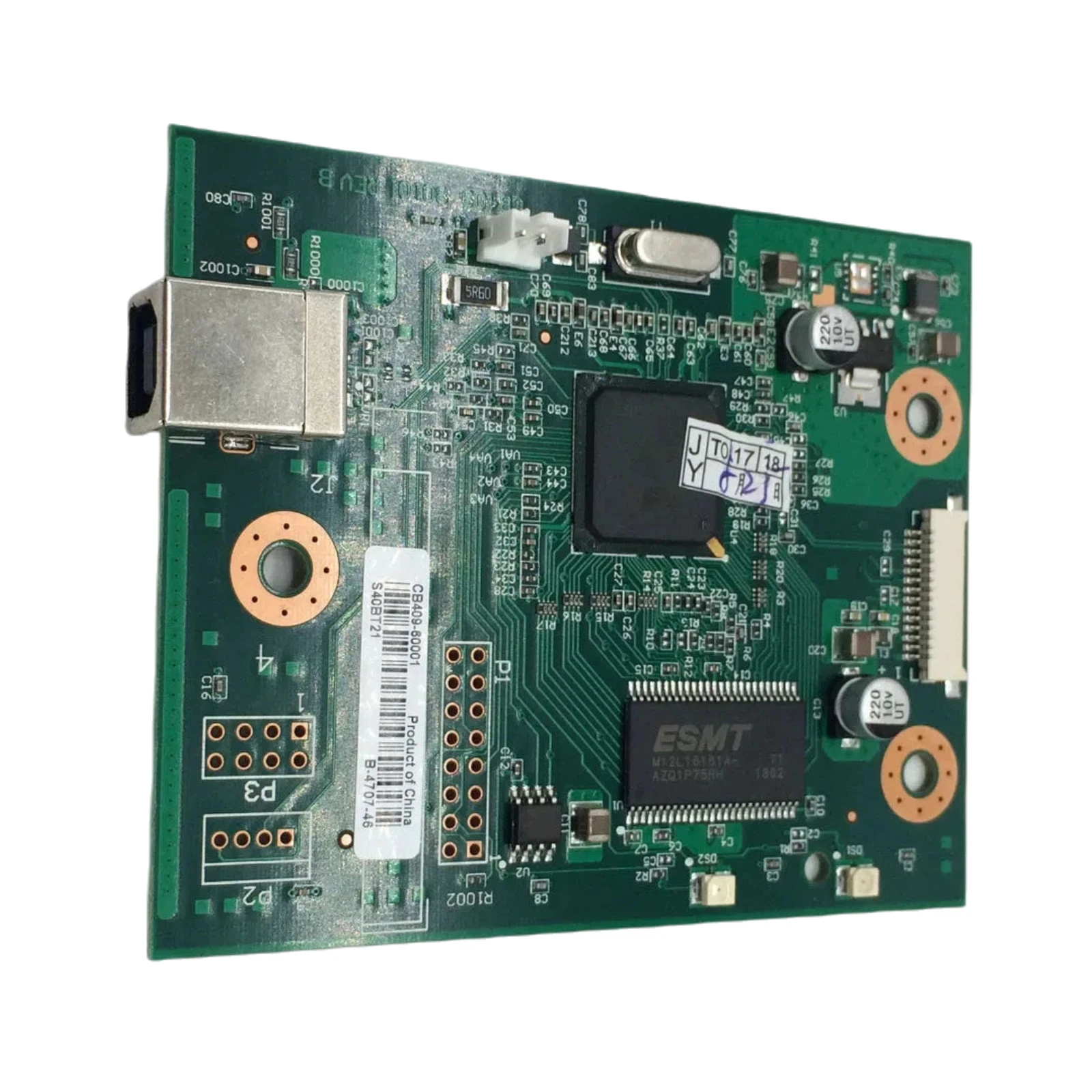 اللوحة الأم CB406-60001 المنسق اللوحة الرئيسية تناسب HP LaserJet 1020