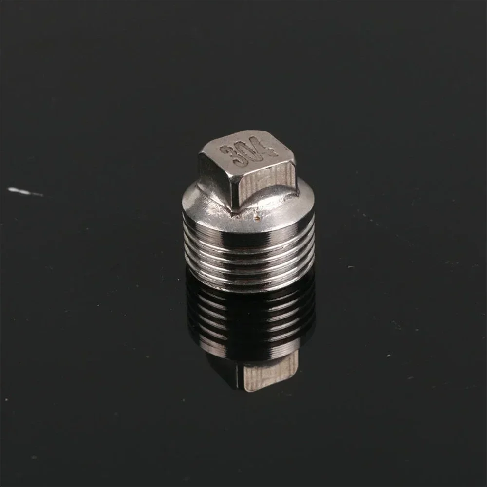 2027 For -Stainless Steel Water Pipe Fittings 4 Points 6 Minutes 1 Inch Inner And Outer Wire Connector Outer Wire Plug Wire Hea