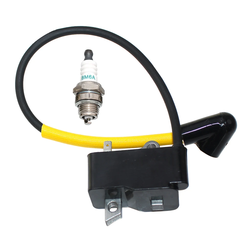 

Ignition Coil For Husqvarna 326AI,326C,326ES,326L,326LDX,326LS,326LX,326P,326RJX,326RX,Jonsered BC2125,GC2125,GC2125C,GT2125