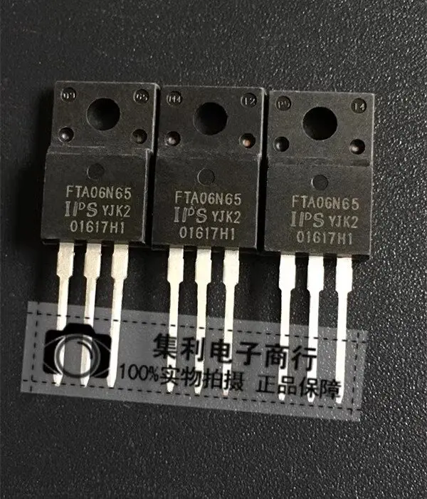 FTA06N65 New Spot T…