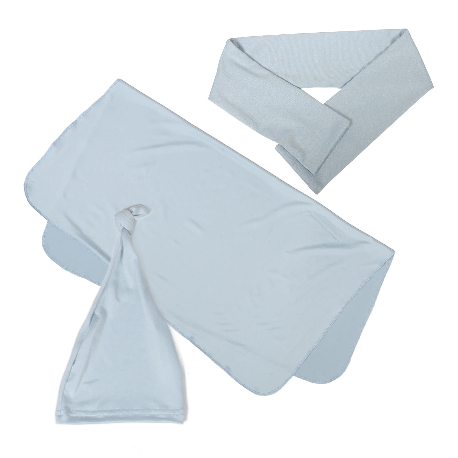 Bebê swaddle conjunto cor sólida cobertor atado chapéu gorro do bebê macio respirável recém-nascido infantil berçário envoltório recebendo cobertores
