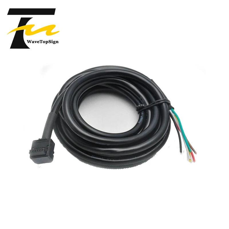 WaveTopSign Servo With Brake Power Cable JZSP-CSM33-03-E JZSP-CSM33-05-E JZSP-CSM33-10-E JZSP-CSM33-15-E for Yaskawa