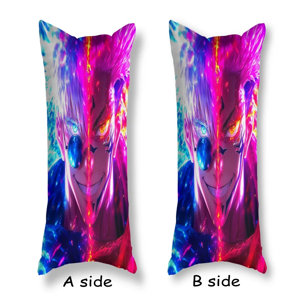 Full Body Pillowcase One Piece Anime Long Pillow Cover Cushion Cover Cushion Home Decoration Sofa for Kids Gift