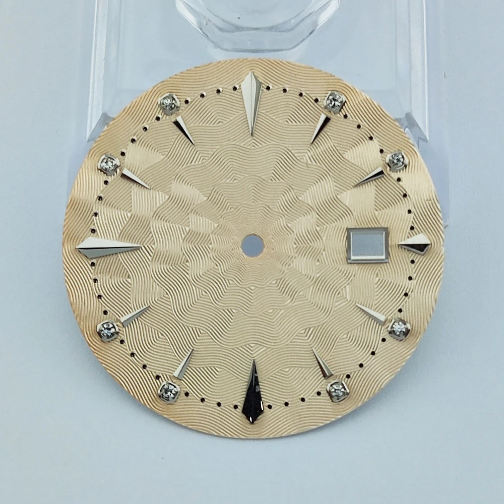 35mm nh35 Cocktail Dial Watch Face Watch Parts Suitable for nh35 Movement Watch Accessories