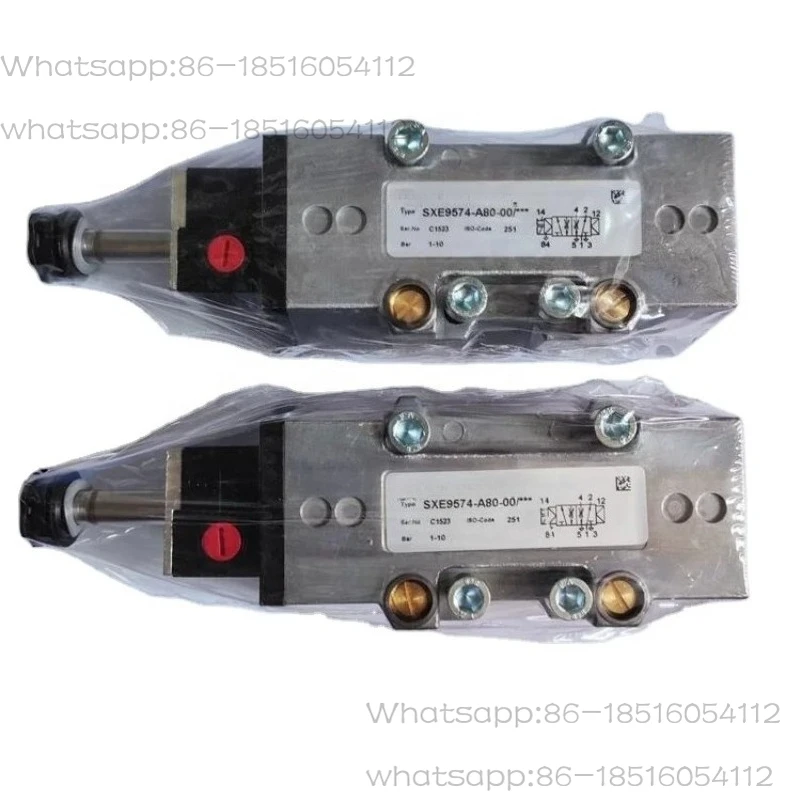 

Электромагнитные клапаны 24 В постоянного тока 10 бар 2/5 SXE9574-A80-00 для NORGREN BUSCHJOST