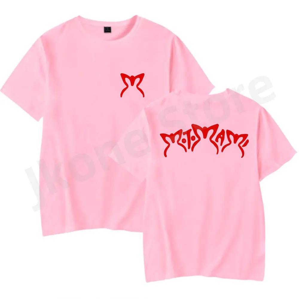 Rosalia Motomami Logo Merch T-shirts Summer Women Men Fashion Casual Short Sleeve Tee