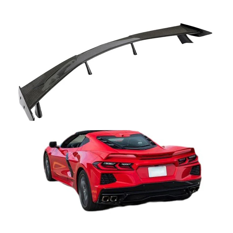 Car Rear Tail Wing Roof  Spoiler Wing Car Rear Wing Rear Spoiler For Chevrolet Corvette C8