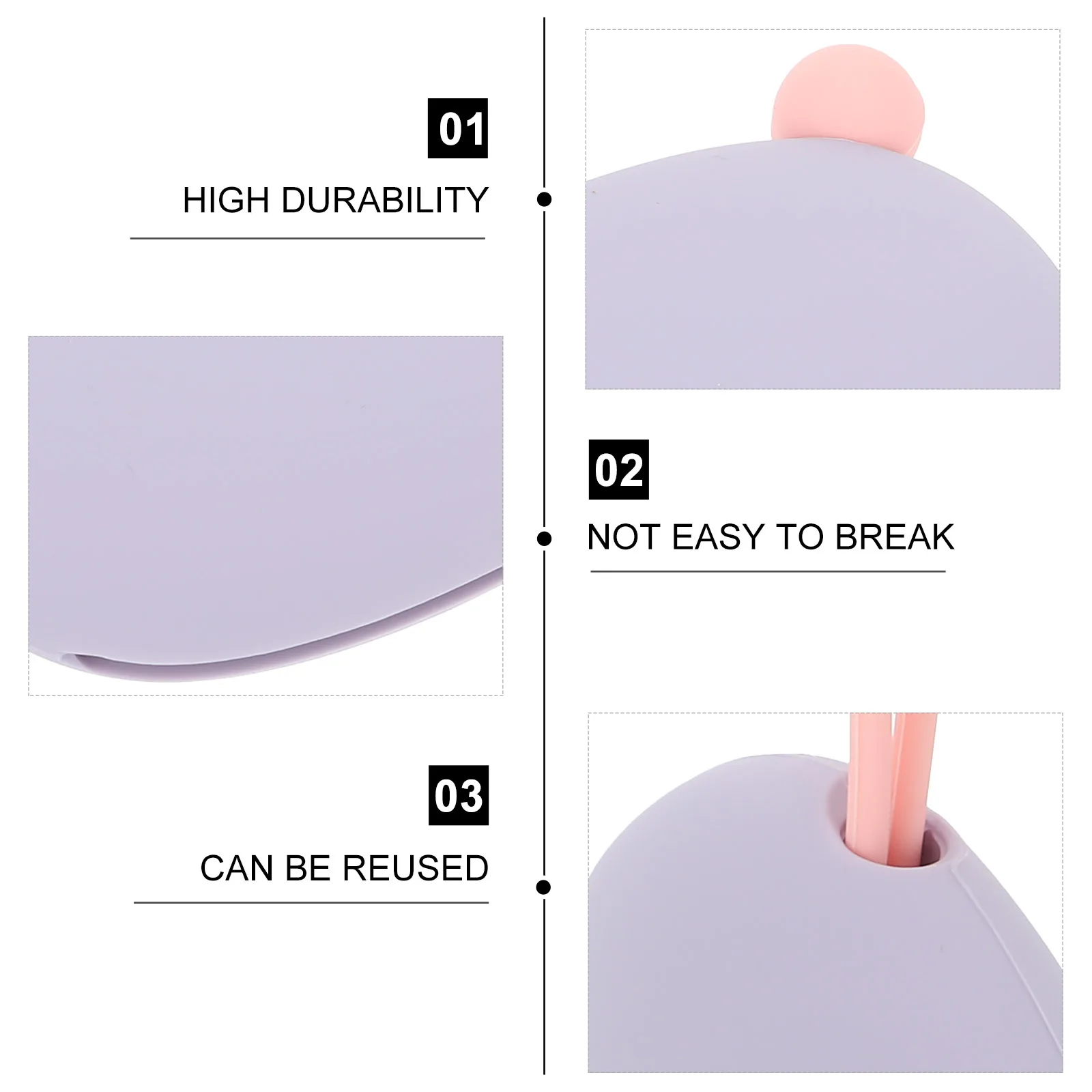 

Silicone Hand Warmer Reusable Compact Portable Winter Heating Tool Multi-Function Warm Keep Practical For Home Office Outdoor