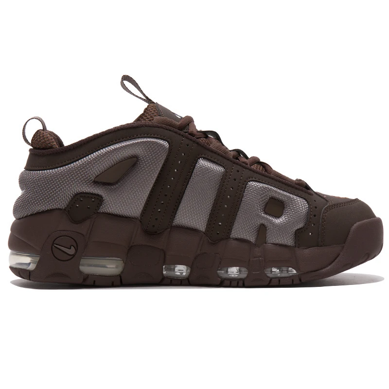 أحذية نايك الرجالية Air More Uptempo Low أحذية رياضية عصرية مقاومة للاهتراء أحذية كاجوال Fz3055-200 #2