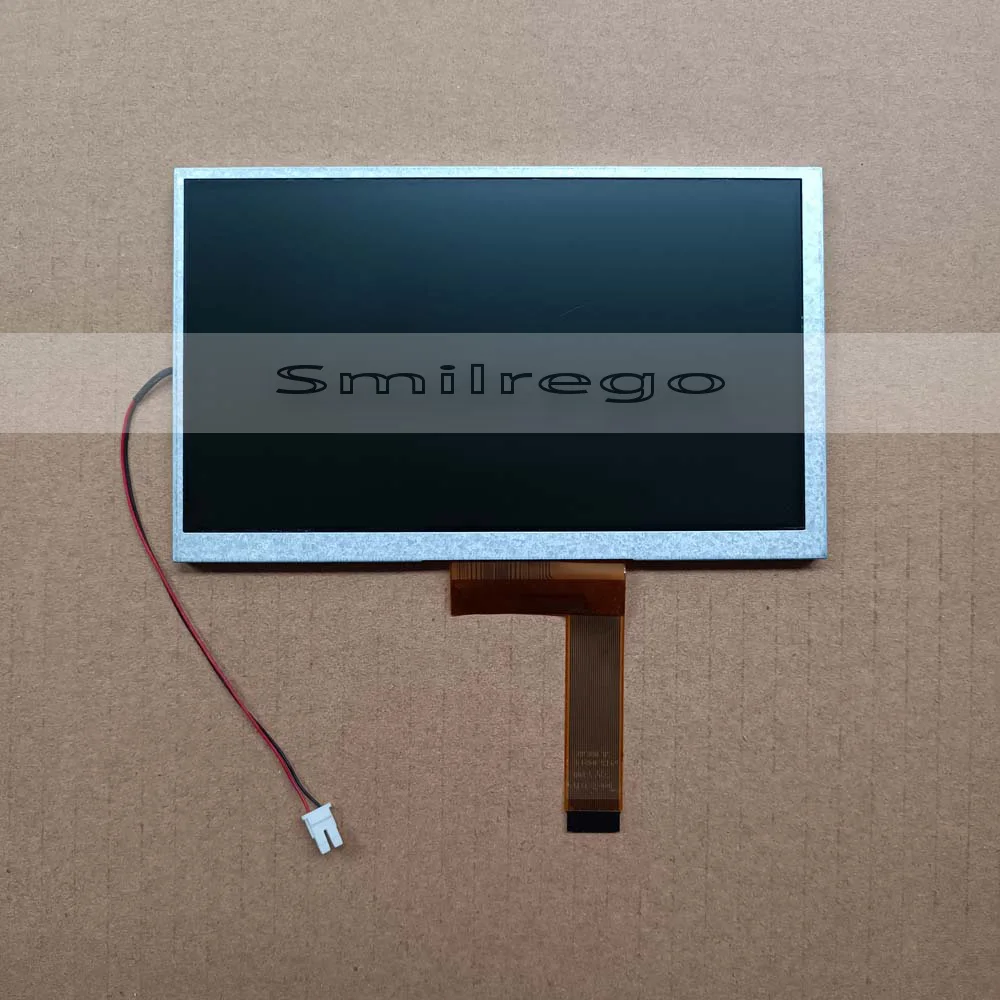 7 "بوصة 26pin CLAA070JA0BCW CLAA070JA08CW lcd شاشة عرض لوحة إطار الصورة الرقمية البصرية جرس الباب المحمولة