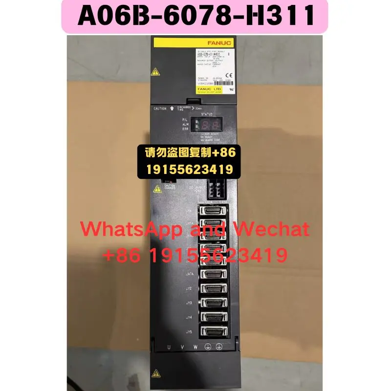 

Used A06B-6078-H311 Driver Functional test OK