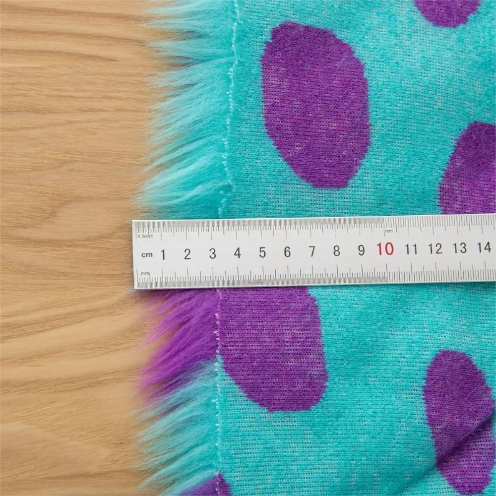 

160cm Wide Long Plush Fabric Decoration Old Cosplay Toys Artificial Diy Craft Wholesale Cloth by the Meter for Sewing Material