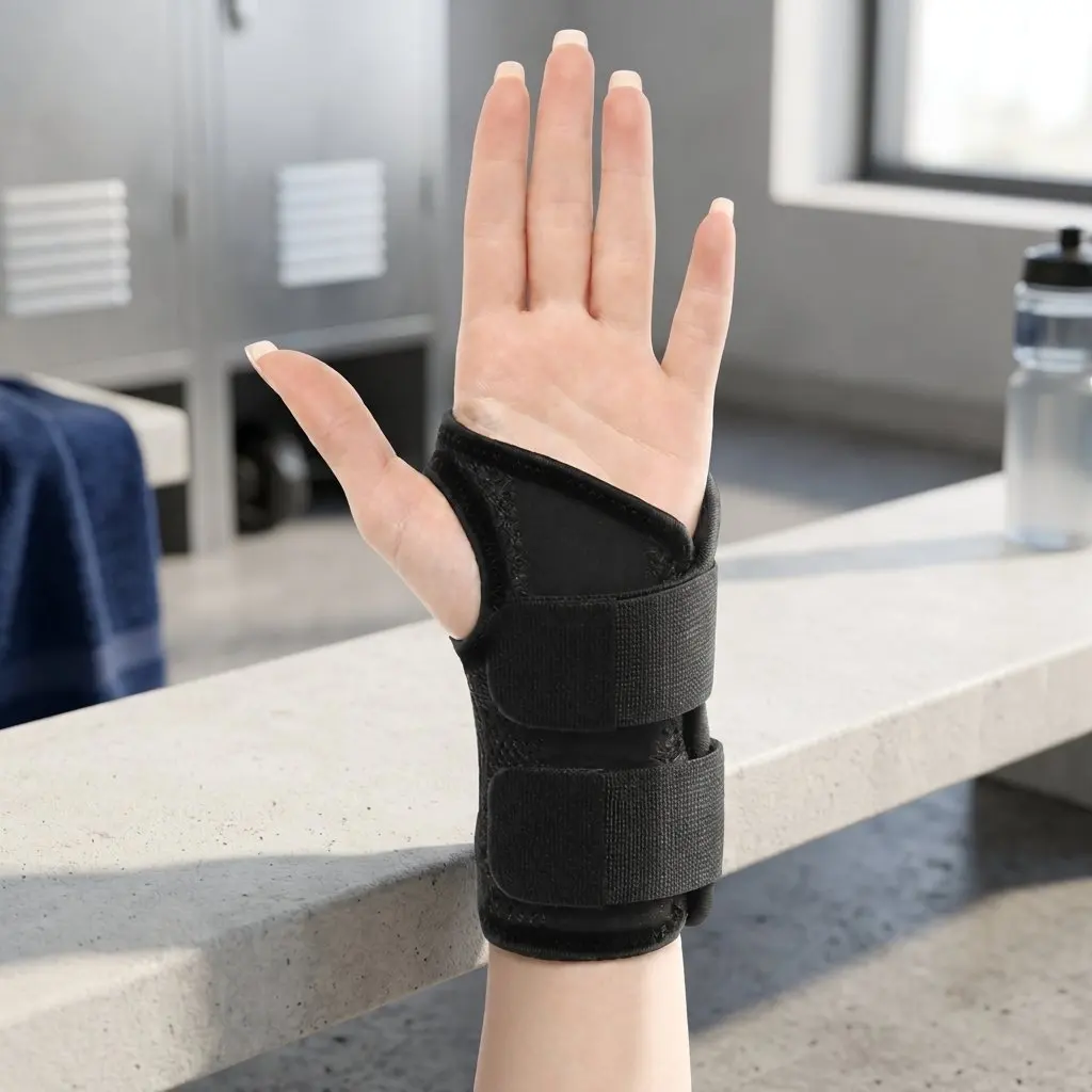 Sports Recovery Wrist Brace Breathable Splint Support Stabilizer for Tendonitis Relief Typing Tennis Basketball Durable Gear