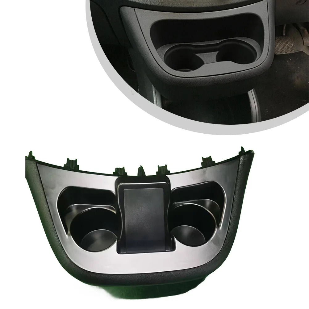 Picture 7: Car Central Control Cup Holder Panel For Mercedes Vito For Metris W447 2016-2023 Insert Dual Drinks Cup Holder Accessories
