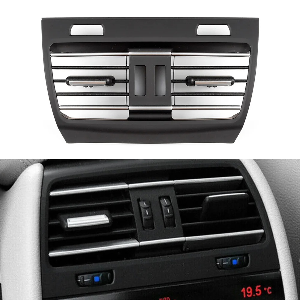 Auto Rear Center Air Outlet Vent Grille For BMW 7 Series F02 740i 760Li 2009 2010 2011 2012 2013 2014 2015