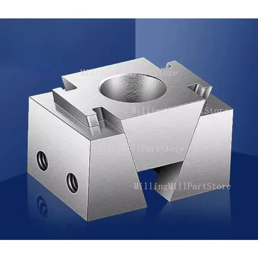 OK Fixture Wedge Expansion Machine Tabletop Adjustable Side Fixed Clamp for Sculpture Carving Tool Model Figures