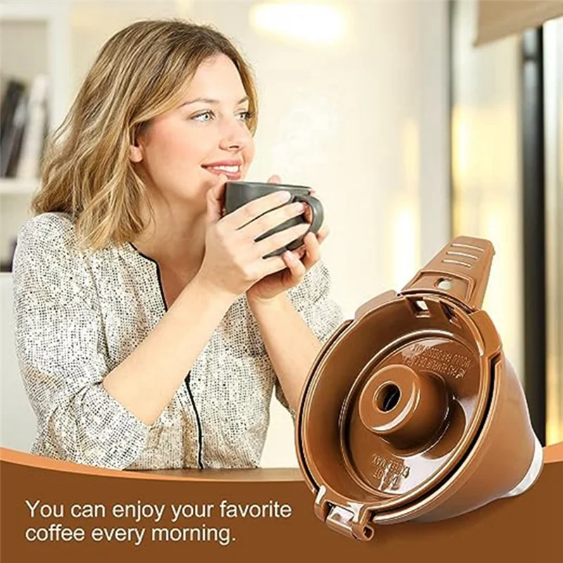 A58E-For Hamilton Coffee Maker Filter Basket Coffee Maker Accessories Reusable Single Serve Coffee Filter