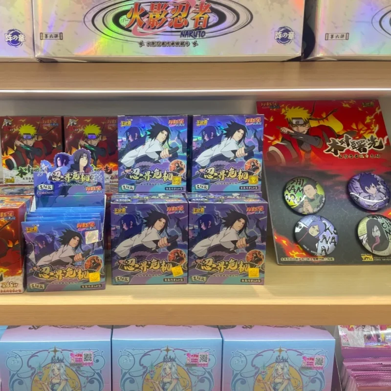 

KAYOU оригинальные карты Наруто, новые T2W8 T4W7, коллекция аниме, коробка для карточек Fight Chapter Pro Chapter Ninja World, детские игрушки, игра в подарок