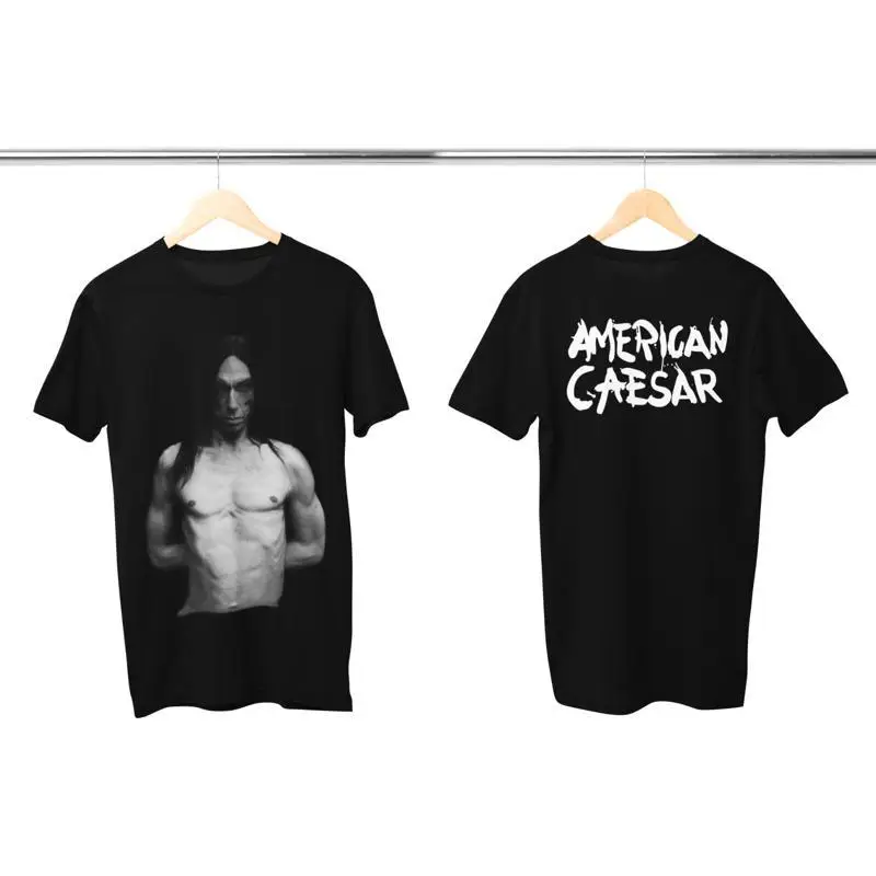 Iggy Pop American Caesar T Shirt