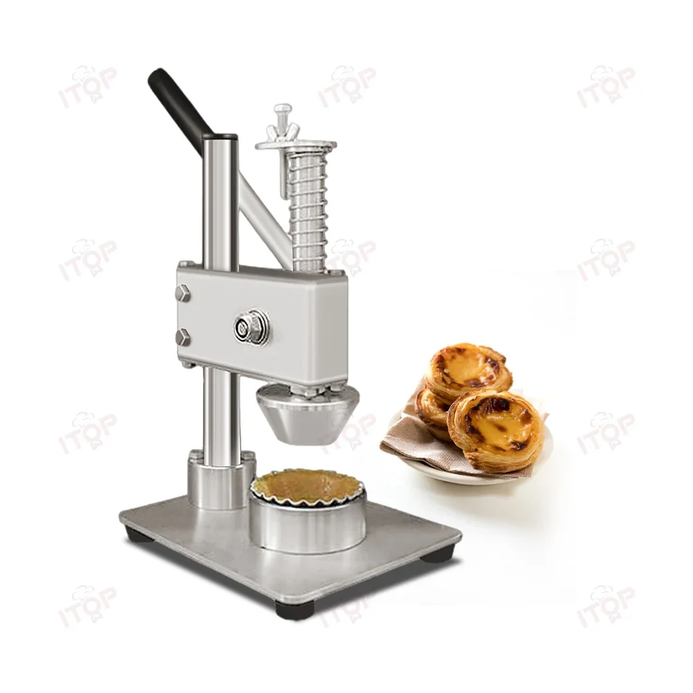 Hot-sale Product Good Quality Tartlet Pineapple Tarts Waffle Egg Tart Shell Maker Machine