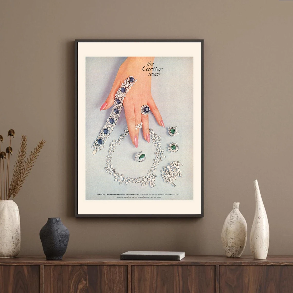 Retro Jewelry Ad - … - image