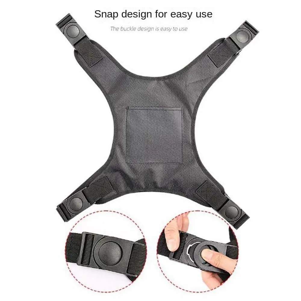 

Restraints Straps Support Wheelchair Waist Strap Shoulder Fix Straps Brace Support Vest Wheelchair Seats Belt Adjustable