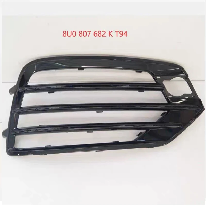 السيارات الجانب الأيسر أو الأيمن المصد الأمامي شبكة مصابيح الضباب غطاء الشواية لأودي Q3 SLine S-Line Sport 2016 2017 2018