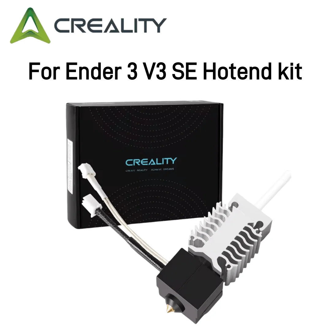 Creality Ender 3 V3 SE Extruder Hotend Kit Heater Block Set Assembled Print Head Kit Heat Resistance 3D Printer Accessories