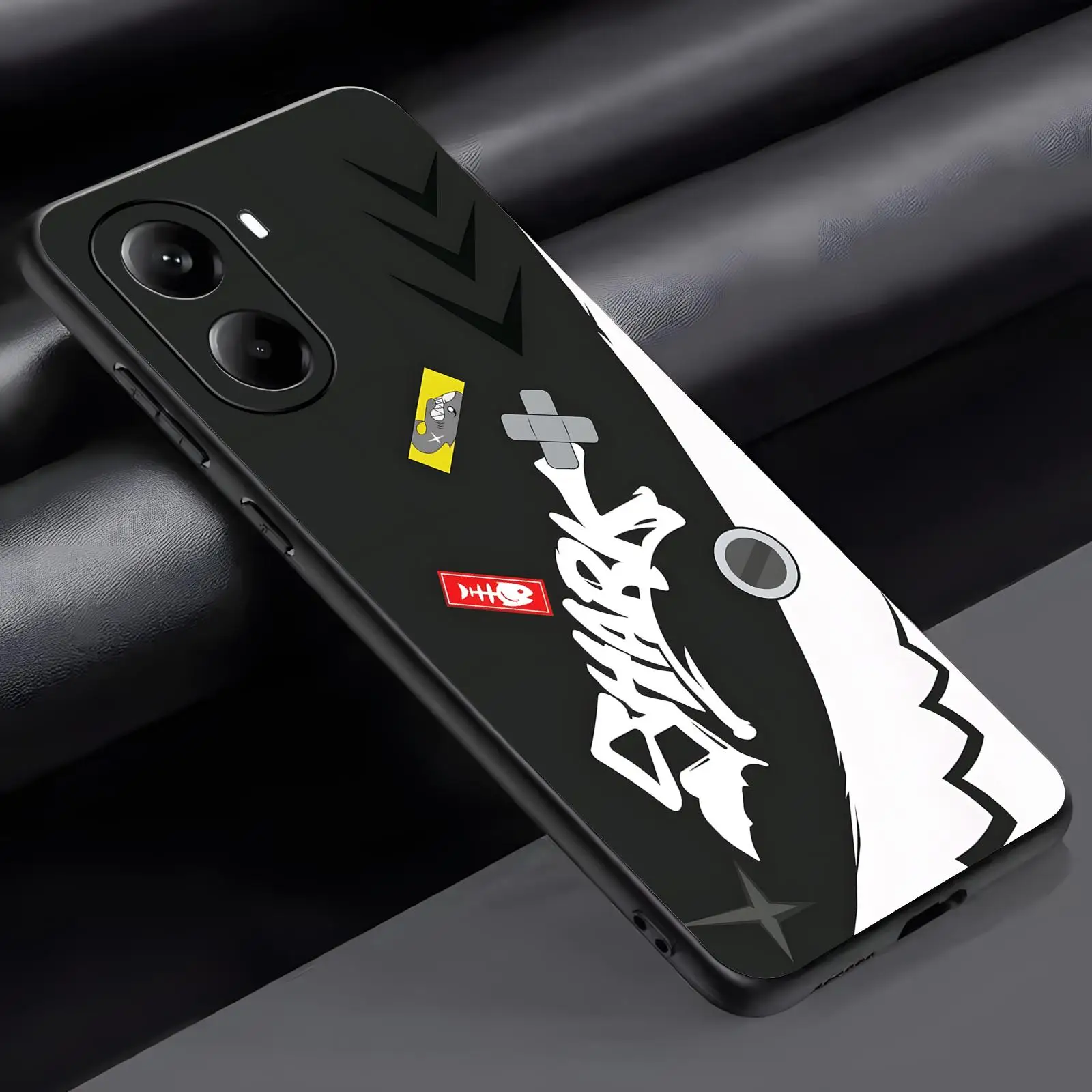 Zenless Zone Zero-Ellen Joe  Phone Case For Xiaomi POCO M7 M6 M5 X7 X6 X5 F7 F6 F5 Pro 5G Soft black Shockproof Cover view 3