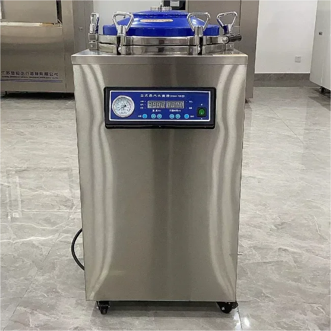 Pressure Autoclave Automatic Retort Vertical Bolted Structure High-temperature and High-pressure Steam Sterilizer Machine