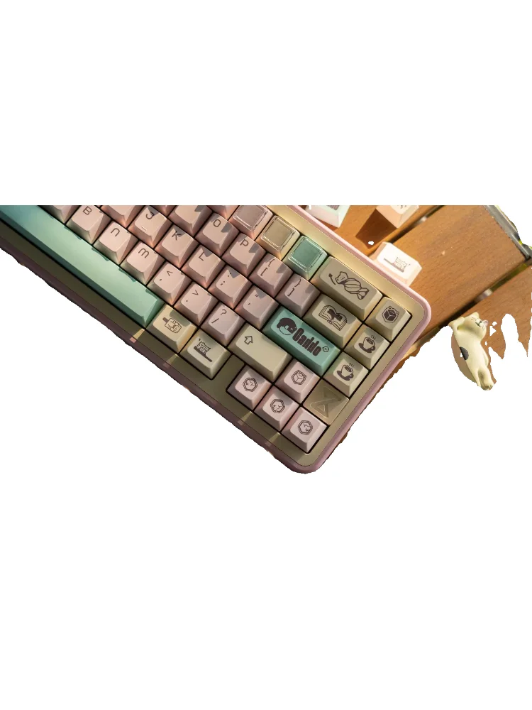 Originele, in de fabriek hoog gesublimeerde keycaps
