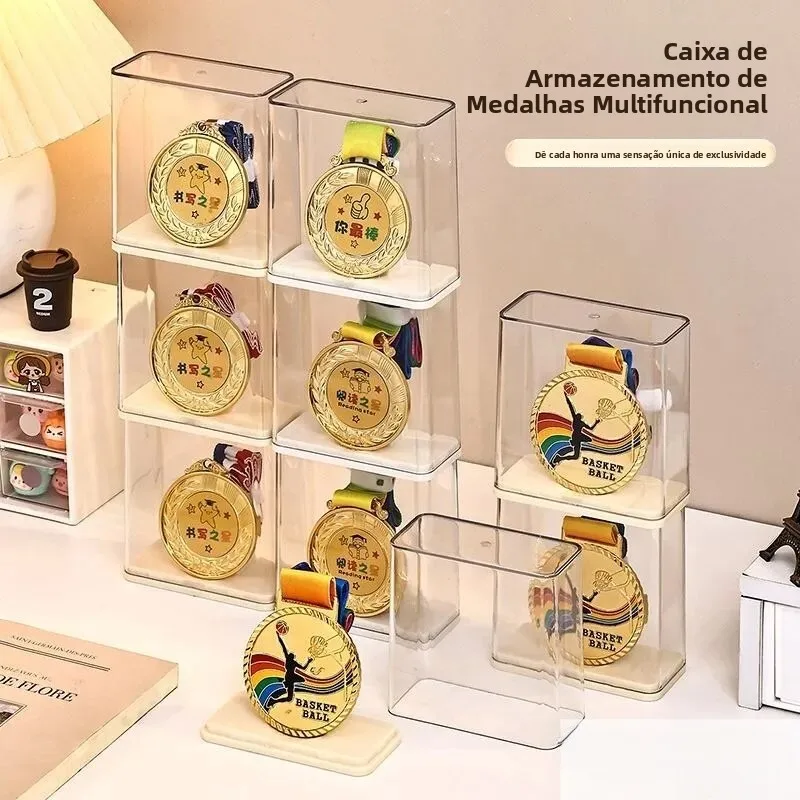 support-de-presentation-de-medailles-de-marathon-boite-de-rangement-anti-poussiere-pour-badges-et-souvenirs-organisateur-pour-medailles-d'or-honorifiques